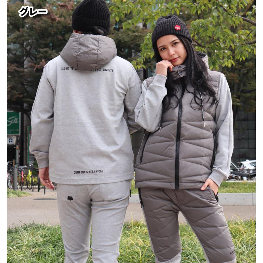 LUXE/R（ラグジュ） ダウン ジャケット キルティング フード付き