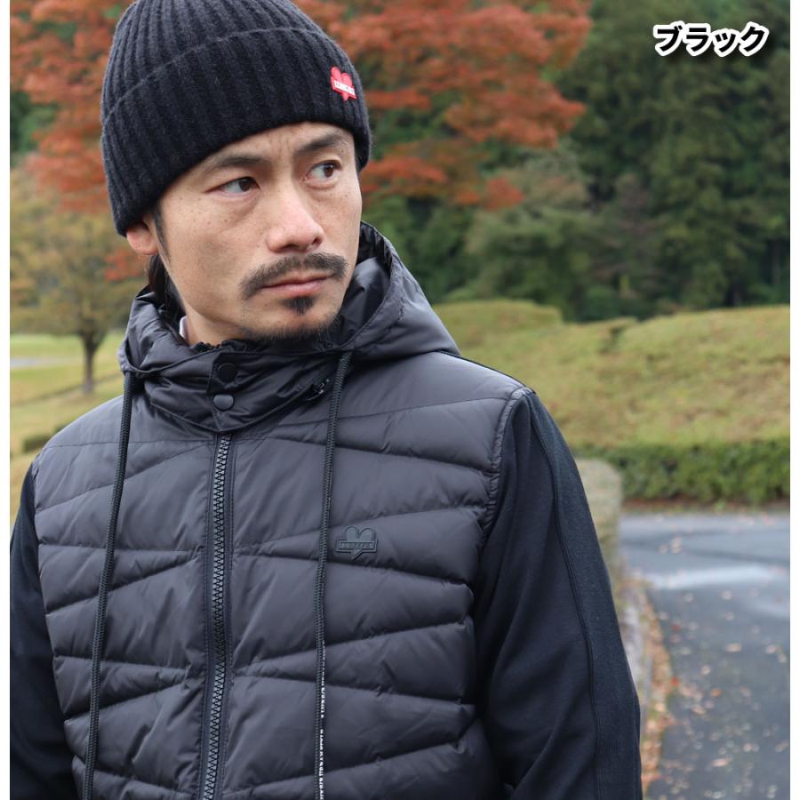 LUXE/R 50％オフ ダウン ジャケット キルティング フード付き ゴルフ 