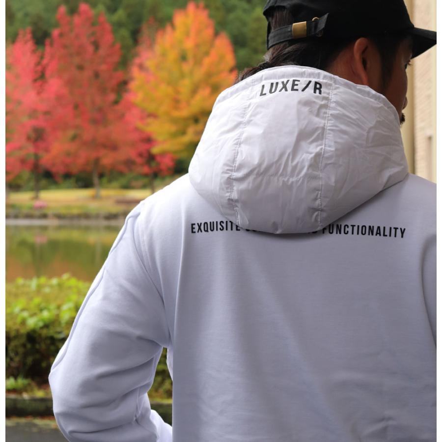LUXE/R（ラグジュ） ダウン ジャケット キルティング フード付き