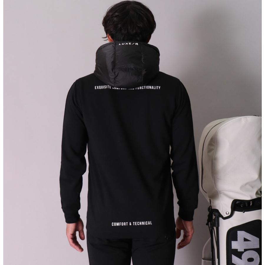 LUXE/R（ラグジュ） ダウン ジャケット キルティング フード付き