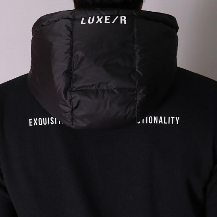 LUXE/R（ラグジュ） ダウン ジャケット キルティング フード付き
