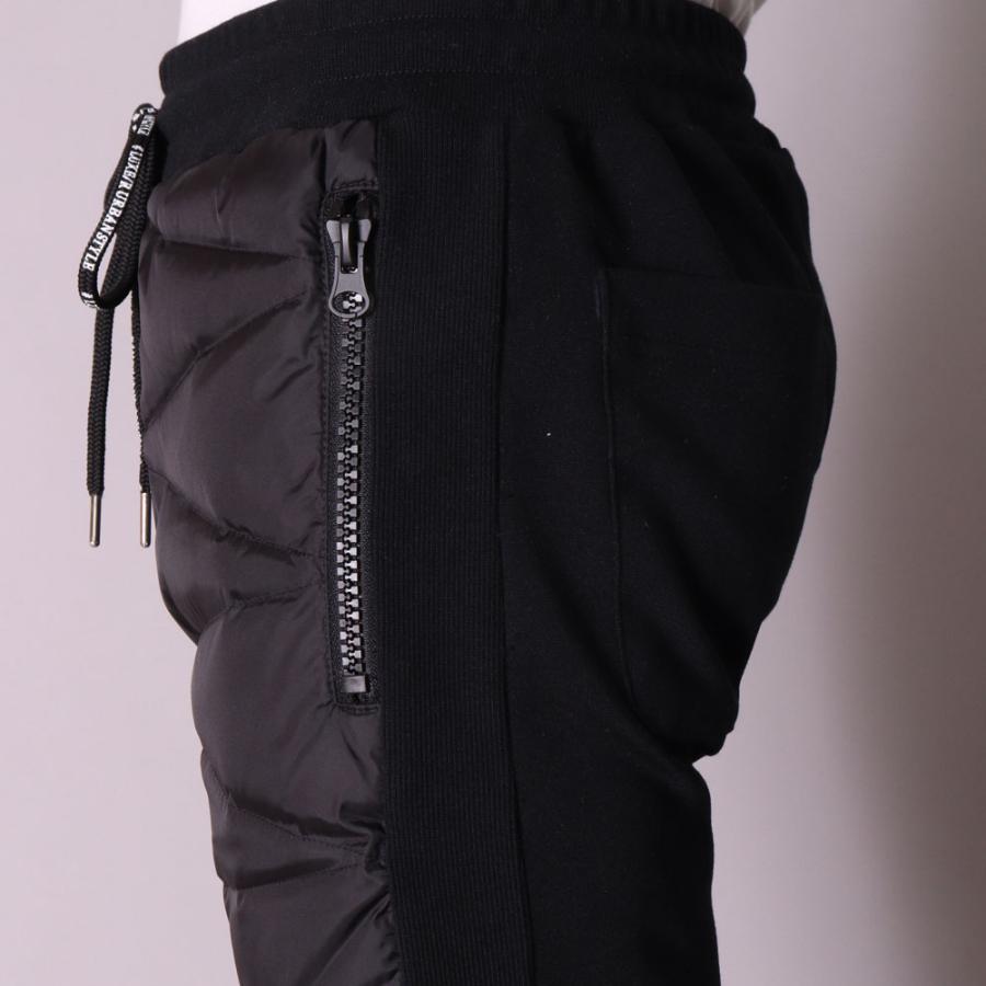 ジョガーパンツ メンズ レディース ユニセックス ジャージ ダウン 切り替え ストレッチ ラグジュゴルフ LUXE/R GOLF セットアップ可能 | LUXE/R | 10