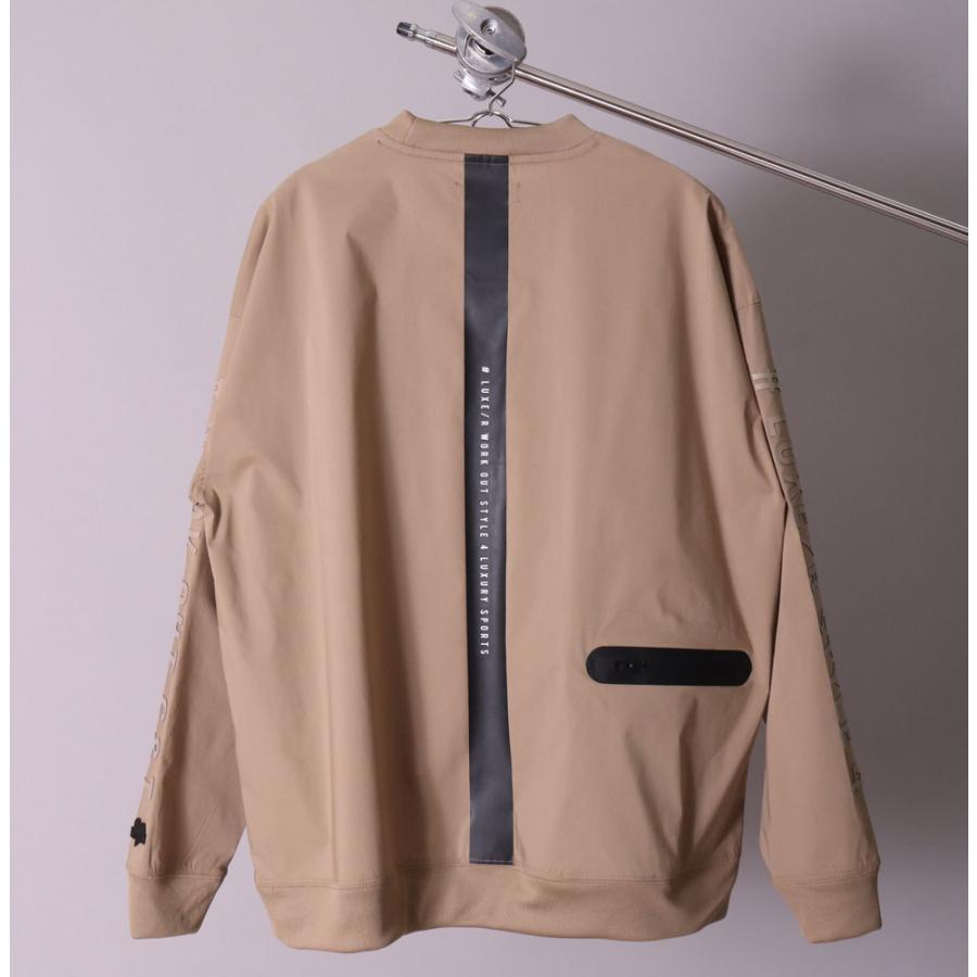 ラグジュ ゴルフ ゴルフウェア Tシャツ メンズ レディース ユニセックス 長袖  LUXE/R GOLF ストレッチ ブロード ユニセックス ロンT M L XL 3L 4L | LUXE/R | 12