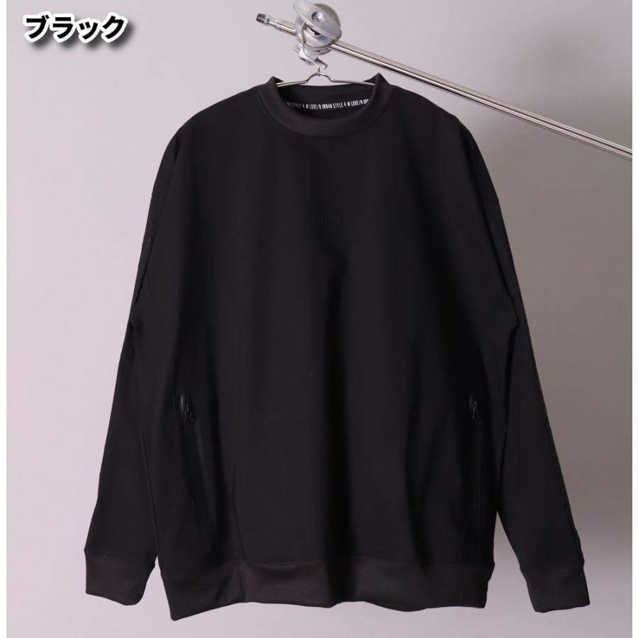 ラグジュ ゴルフ ゴルフウェア Tシャツ メンズ レディース ユニセックス 長袖  LUXE/R GOLF ストレッチ ブロード ユニセックス ロンT M L XL 3L 4L | LUXE/R | 15