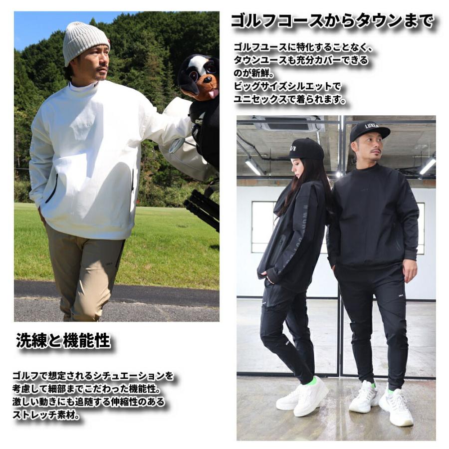 LUXE/R（ラグジュ） ゴルフ ゴルフウェア Tシャツ メンズ レディース