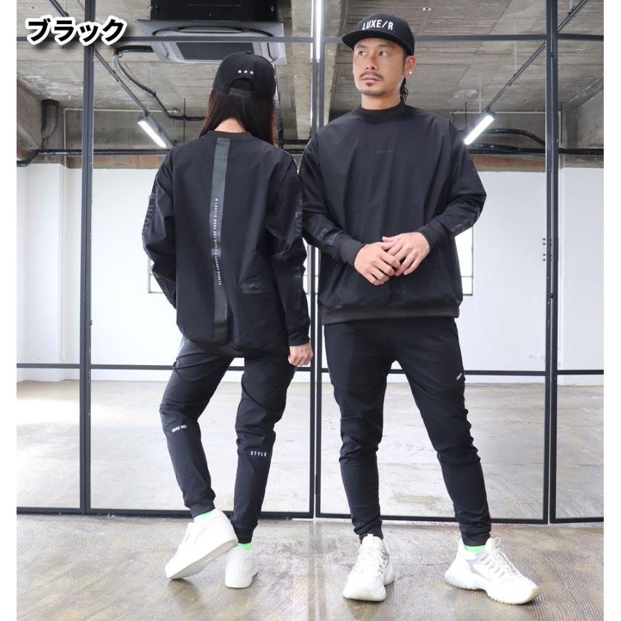 ラグジュ ゴルフ ゴルフウェア Tシャツ メンズ レディース ユニセックス 長袖  LUXE/R GOLF ストレッチ ブロード ユニセックス ロンT M L XL 3L 4L | LUXE/R | 03