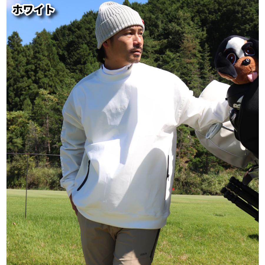 ラグジュ ゴルフ ゴルフウェア Tシャツ メンズ レディース ユニセックス 長袖  LUXE/R GOLF ストレッチ ブロード ユニセックス ロンT M L XL 3L 4L | LUXE/R | 05