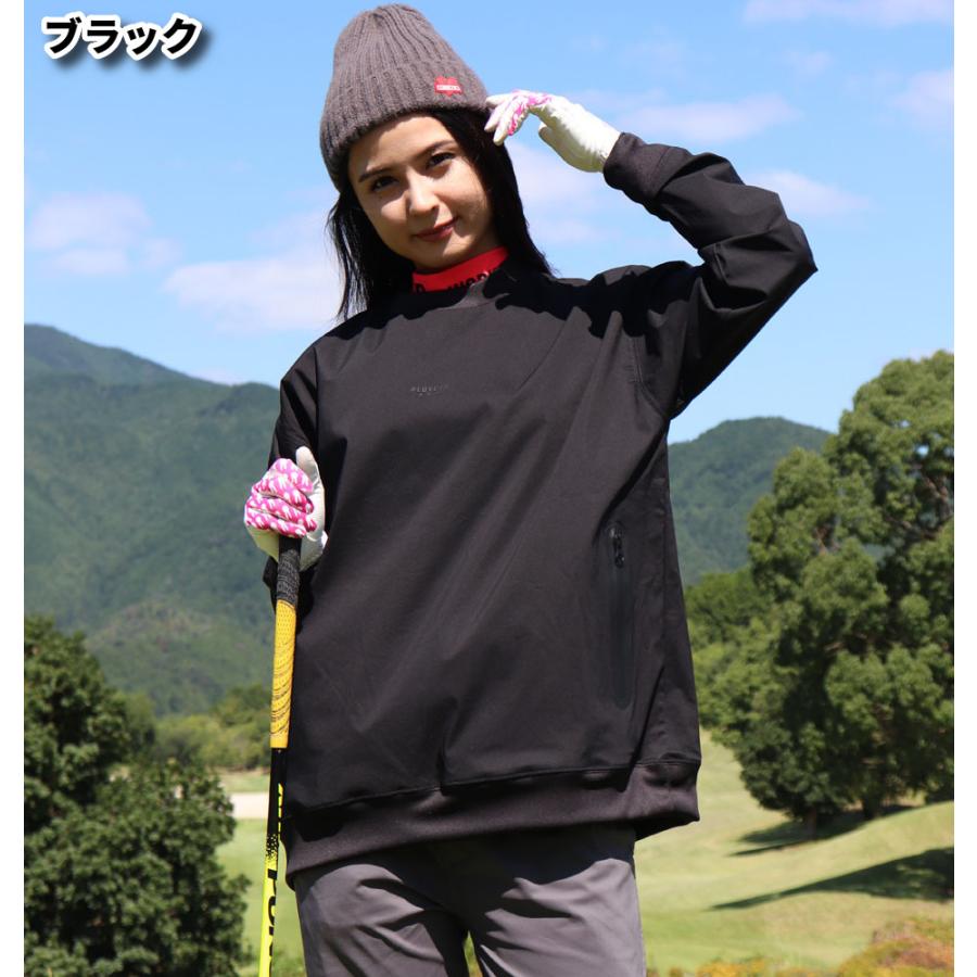 ラグジュ ゴルフ ゴルフウェア Tシャツ メンズ レディース ユニセックス 長袖  LUXE/R GOLF ストレッチ ブロード ユニセックス ロンT M L XL 3L 4L | LUXE/R | 06