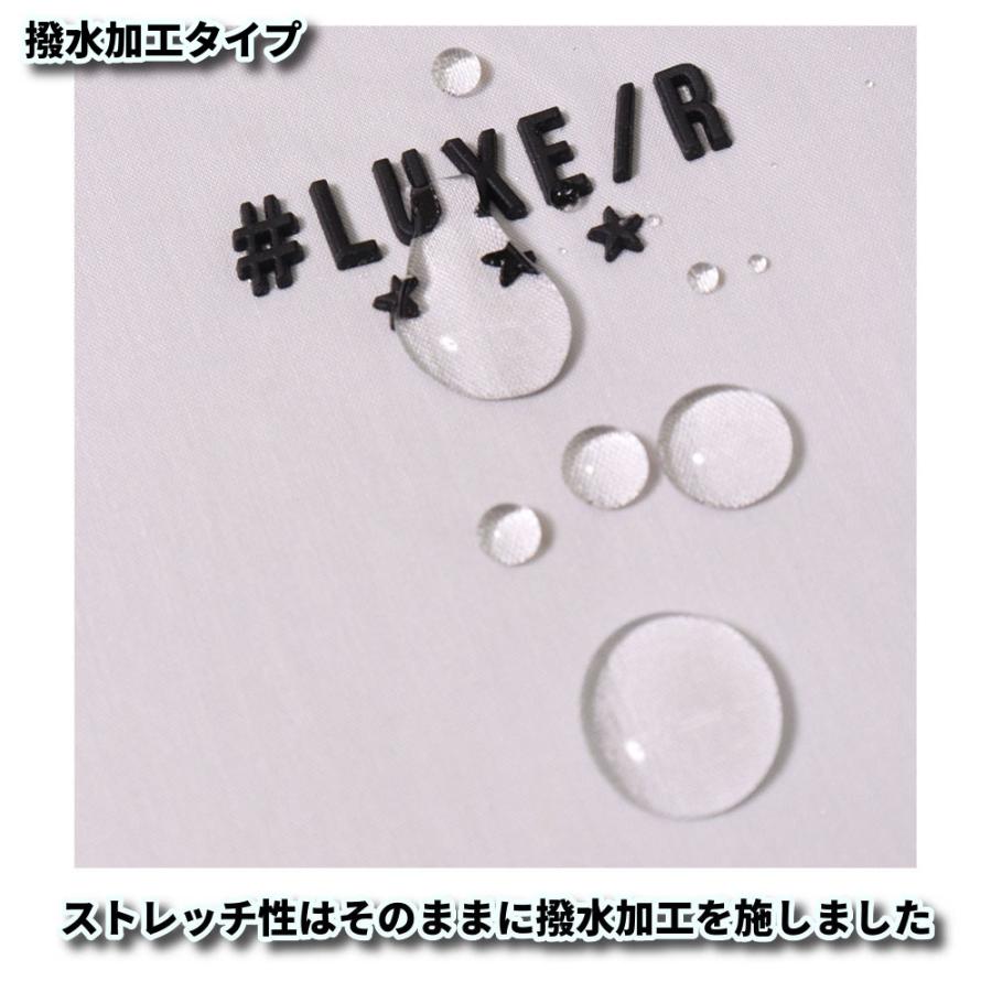 バリエーション追加 ゴルフウェア メンズ レディース 長袖 ラグジュ ゴルフ LUXE/R  GOLF ロゴ モックネック ゆったりサイズ ストレッチ  ユニセックス ロンT | LUXE/R | 10