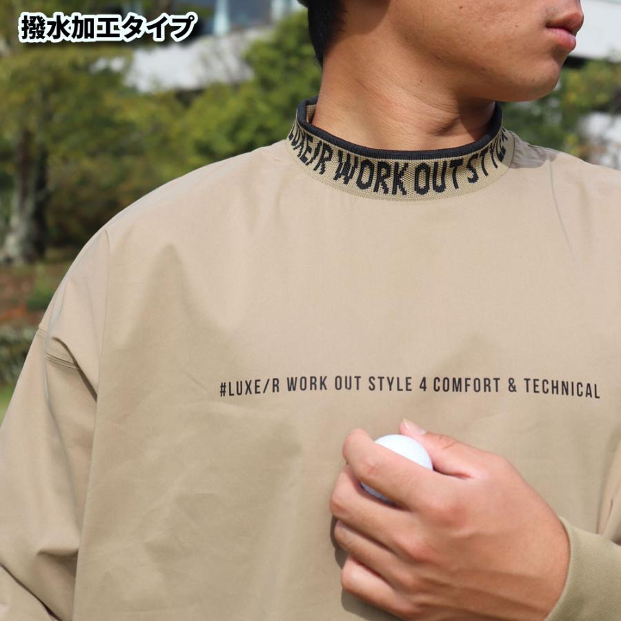 LUXE/R（ラグジュ） バリエーション追加 ゴルフウェア メンズ