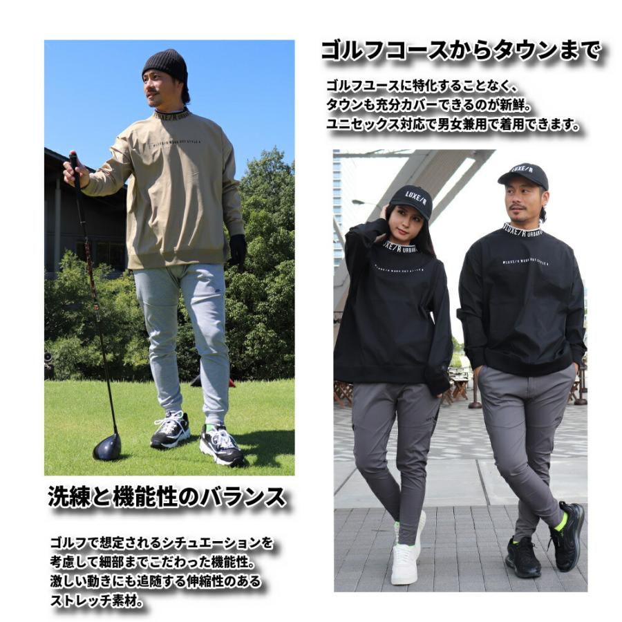 LUXE/R（ラグジュ） バリエーション追加 ゴルフウェア メンズ