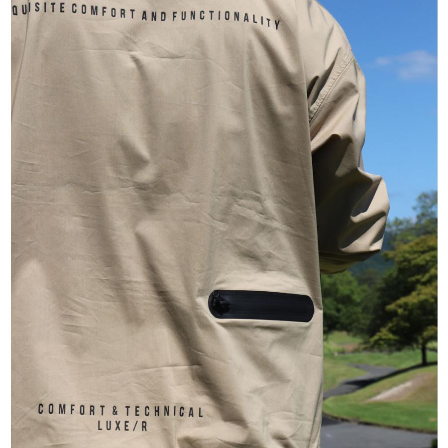 LUXE/R（ラグジュ） バリエーション追加 ゴルフウェア メンズ