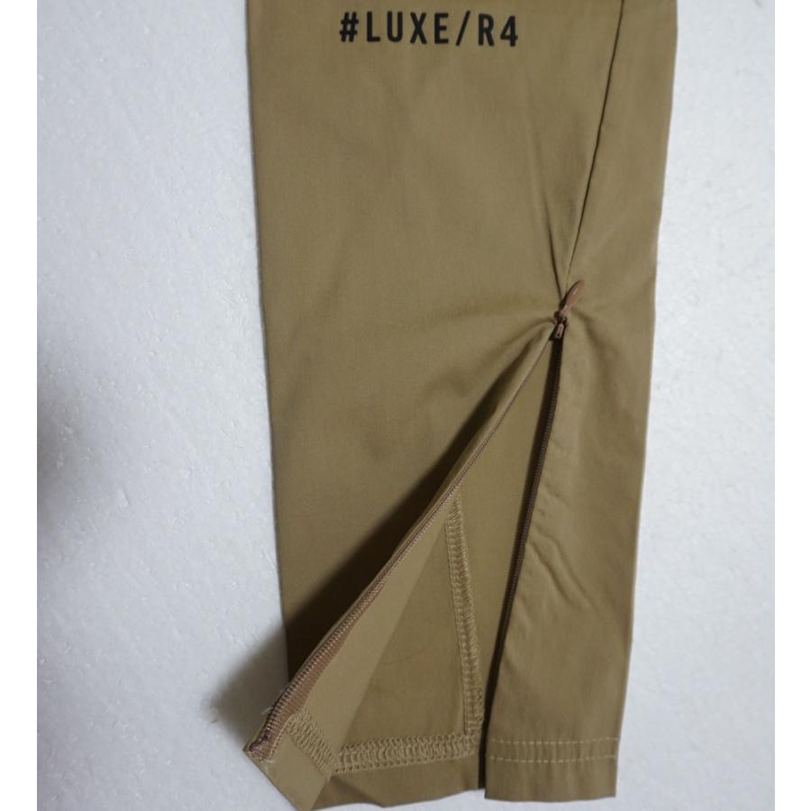 再入荷 ゴルフウェア ジョガーパンツ メンズ レディース ユニセックス ストレッチ ラグジュゴルフ LUXE/R GOLF 大きいサイズ ウェストゴム スソジップタイプ | LUXE/R | 10