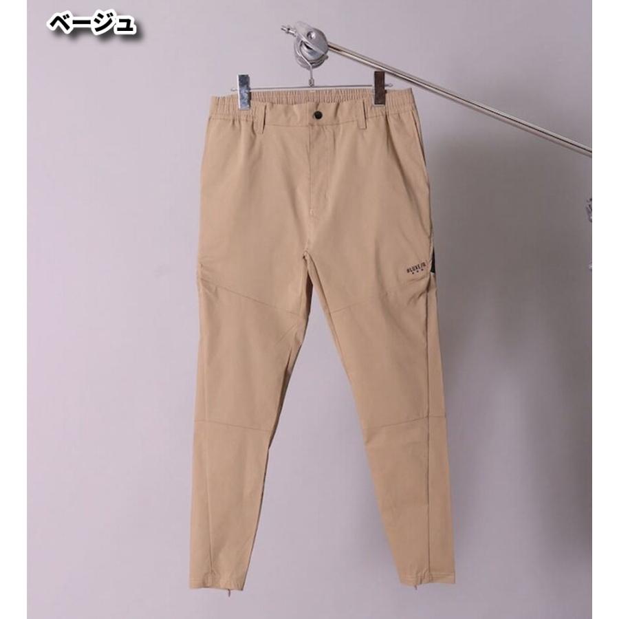 再入荷 ゴルフウェア ジョガーパンツ メンズ レディース ユニセックス ストレッチ ラグジュゴルフ LUXE/R GOLF 大きいサイズ ウェストゴム スソジップタイプ | LUXE/R | 11
