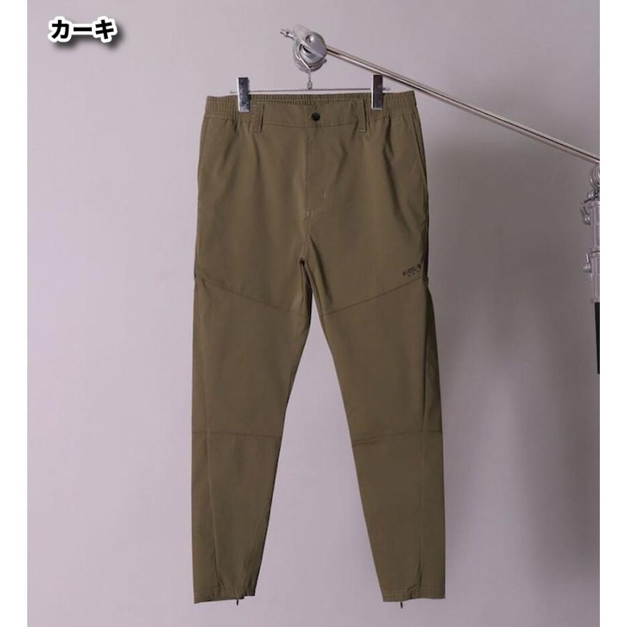 再入荷 ゴルフウェア ジョガーパンツ メンズ レディース ユニセックス ストレッチ ラグジュゴルフ LUXE/R GOLF 大きいサイズ ウェストゴム スソジップタイプ | LUXE/R | 12
