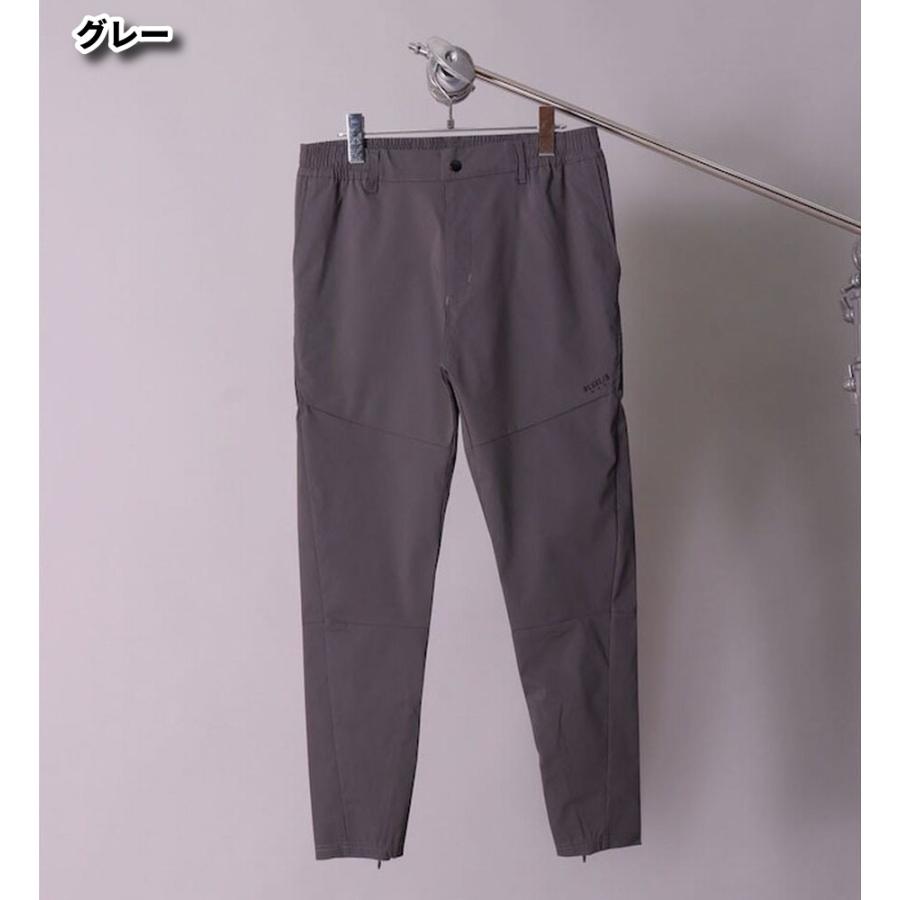 再入荷 ゴルフウェア ジョガーパンツ メンズ レディース ユニセックス ストレッチ ラグジュゴルフ LUXE/R GOLF 大きいサイズ ウェストゴム スソジップタイプ | LUXE/R | 13