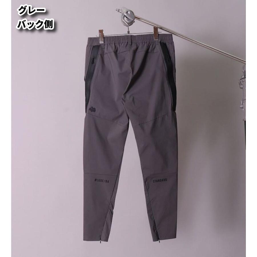 再入荷 ゴルフウェア ジョガーパンツ メンズ レディース ユニセックス ストレッチ ラグジュゴルフ LUXE/R GOLF 大きいサイズ ウェストゴム スソジップタイプ | LUXE/R | 14