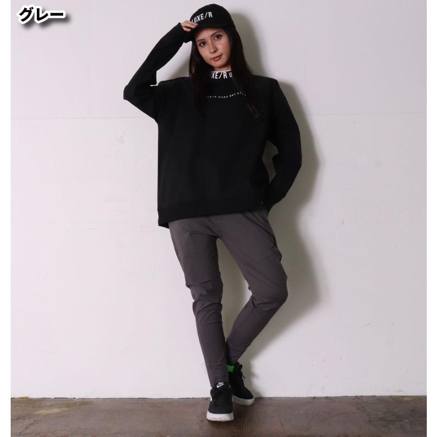 再入荷 ゴルフウェア ジョガーパンツ メンズ レディース ユニセックス ストレッチ ラグジュゴルフ LUXE/R GOLF 大きいサイズ ウェストゴム スソジップタイプ | LUXE/R | 06