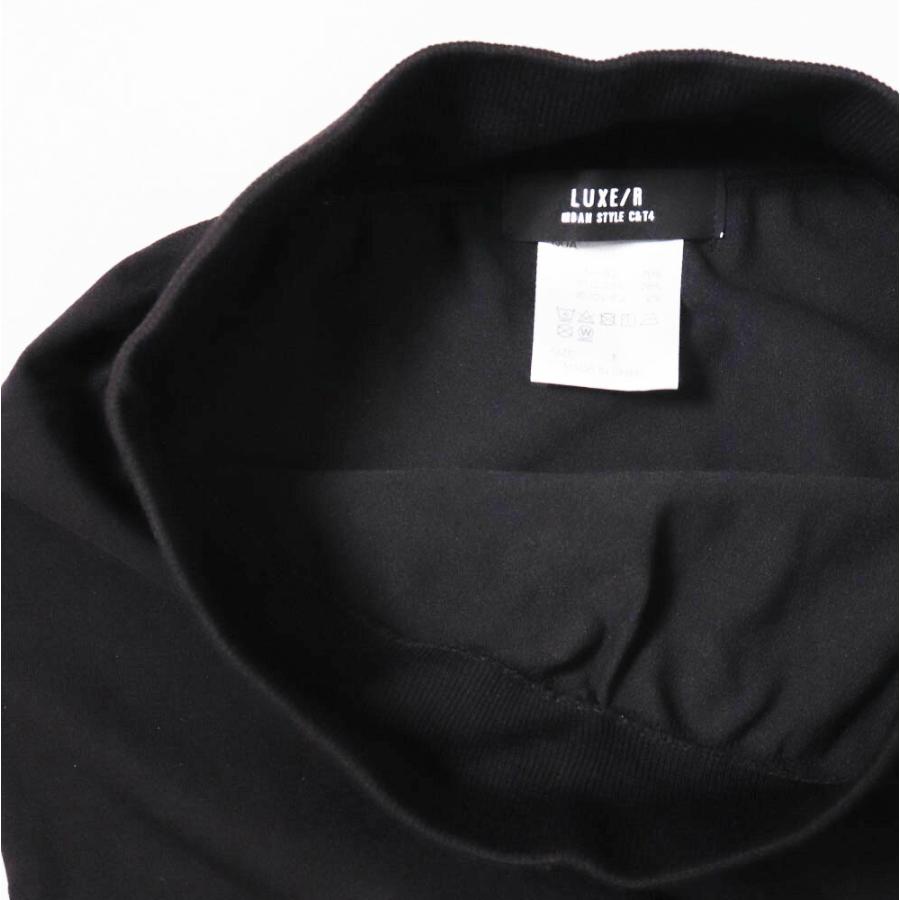 レギンス レディース  パンツ ストレッチ ジョガーパンツ ロゴプリント 蛍光プリント 黒 スキニー スリム  インナーでも ジム ヨガ ボトム オールシーズン | LUXE/R | 09