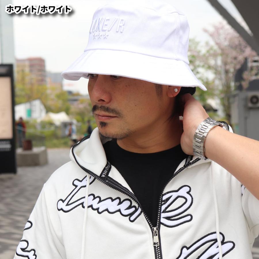 帽子 バケットハット ハット メンズ レディース ラグジュゴルフ LUXE/R ゴルフ  刺繍 ロゴ  熱中症対策 日焼け対策 UV 紫外線 スポーツ アウトドア キャンプ | LUXE/R | 02