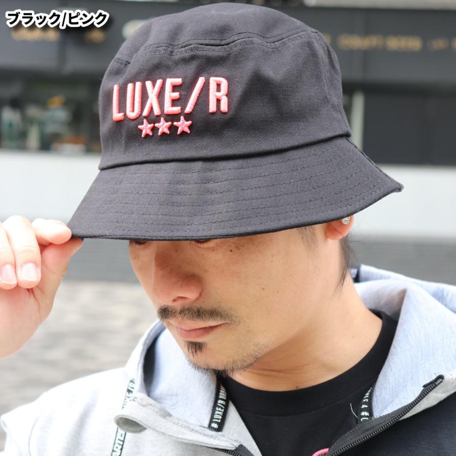 帽子 バケットハット ハット メンズ レディース ラグジュゴルフ LUXE/R ゴルフ  刺繍 ロゴ  熱中症対策 日焼け対策 UV 紫外線 スポーツ アウトドア キャンプ | LUXE/R | 03