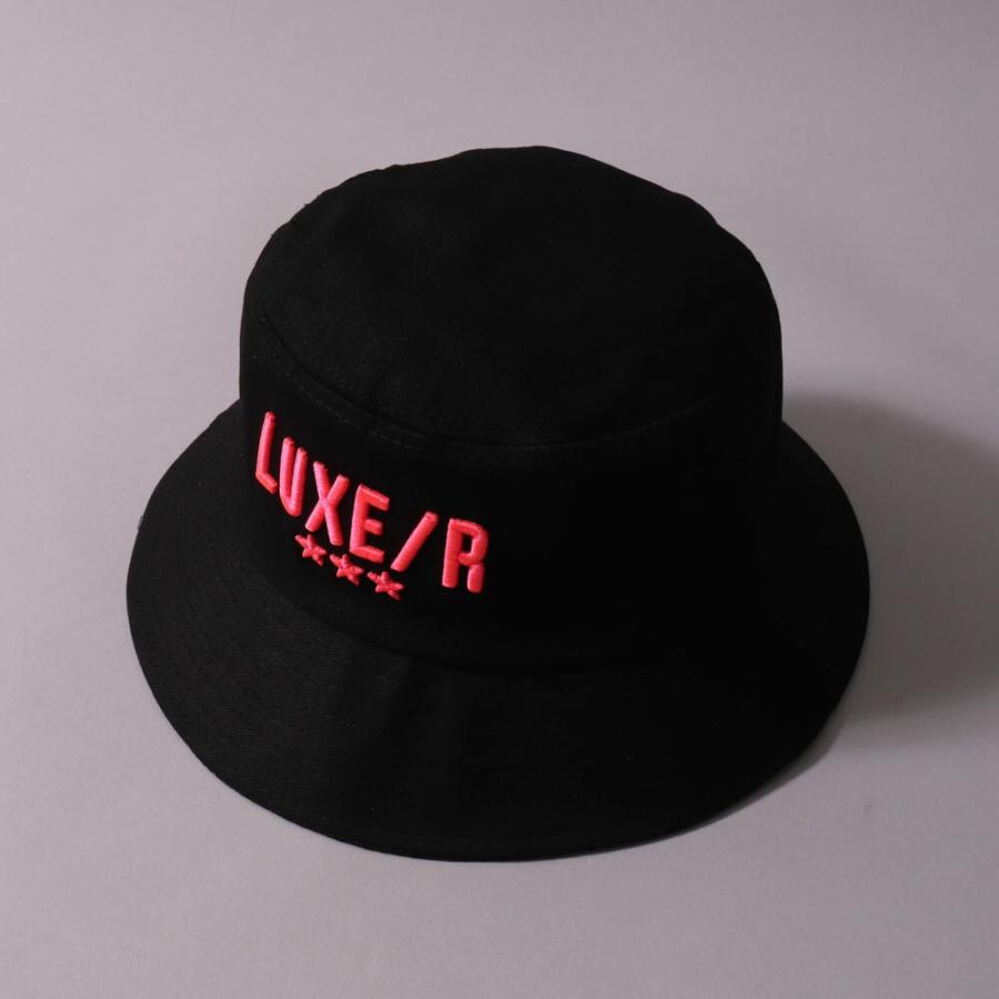 帽子 バケットハット ハット メンズ レディース ラグジュゴルフ LUXE/R ゴルフ  刺繍 ロゴ  熱中症対策 日焼け対策 UV 紫外線 スポーツ アウトドア キャンプ | LUXE/R | 05