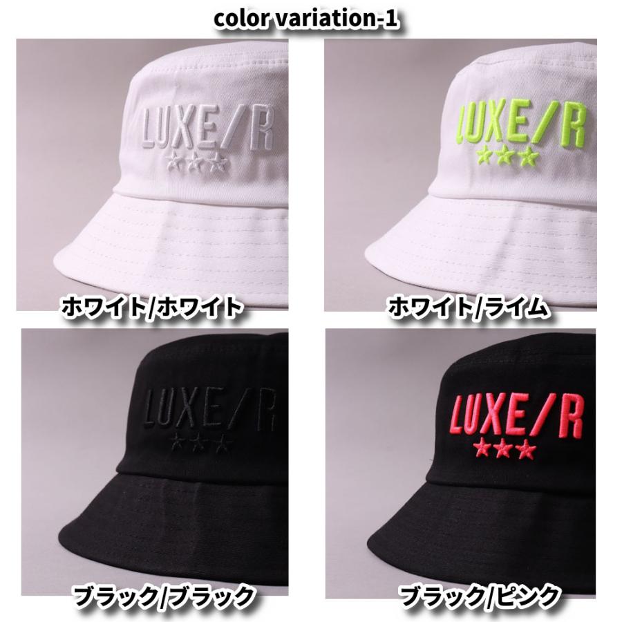 帽子 バケットハット ハット メンズ レディース ラグジュゴルフ LUXE/R ゴルフ  刺繍 ロゴ  熱中症対策 日焼け対策 UV 紫外線 スポーツ アウトドア キャンプ | LUXE/R | 09