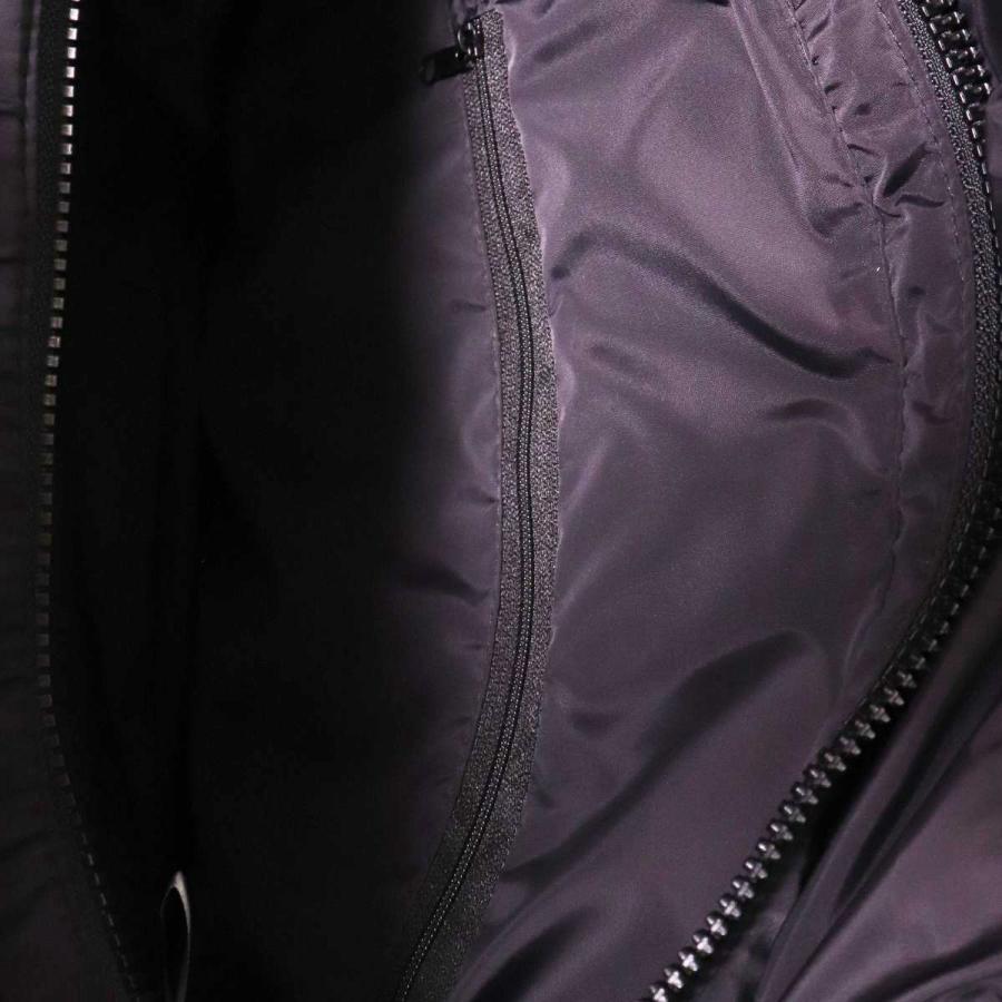 トートバッグ メンズ レディース ダウン フェザー キルティング ショルダーバッグ ラグジュ LUXE/R 黒 ロゴ ゴルフ ユニセックス 男女兼用 フリーサイズ | LUXE/R | 07