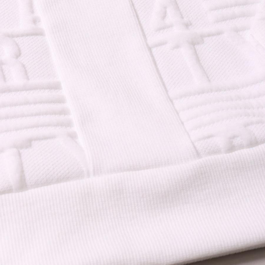 パーカー ジップアップ 半袖 メンズ レディース 男女兼用 ジャージ素材 立体ロゴ ふくれジャガード ストレッチ LUXE/R ラグジュ セットアップ可能 大きいサイズ | LUXE/R | 04