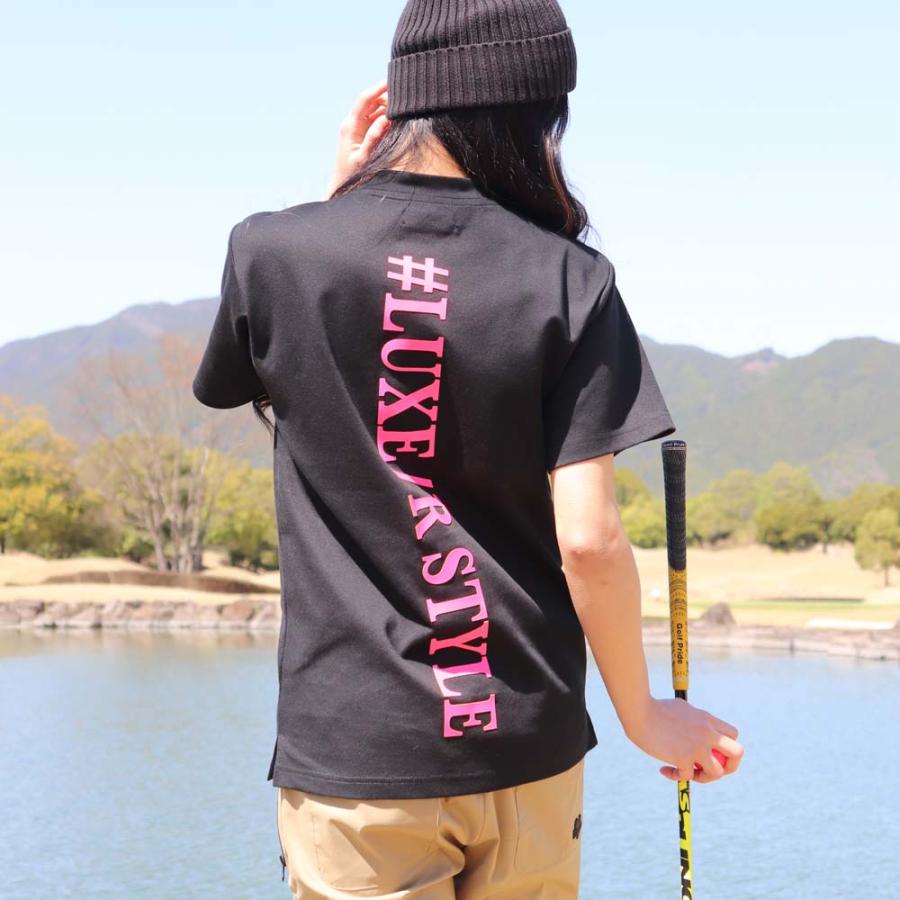 ゴルフウェア Tシャツ ストレッチ スムース モックネック ハイネック