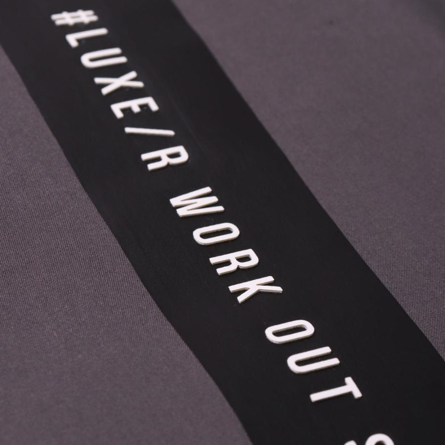 LUXE/R  GOLF ラグジュ ゴルフ ゴルフウェア Tシャツ メンズ レディース 半袖 ストレッチ ユニセックス ゆったりシルエット 再入荷 | LUXE/R | 13