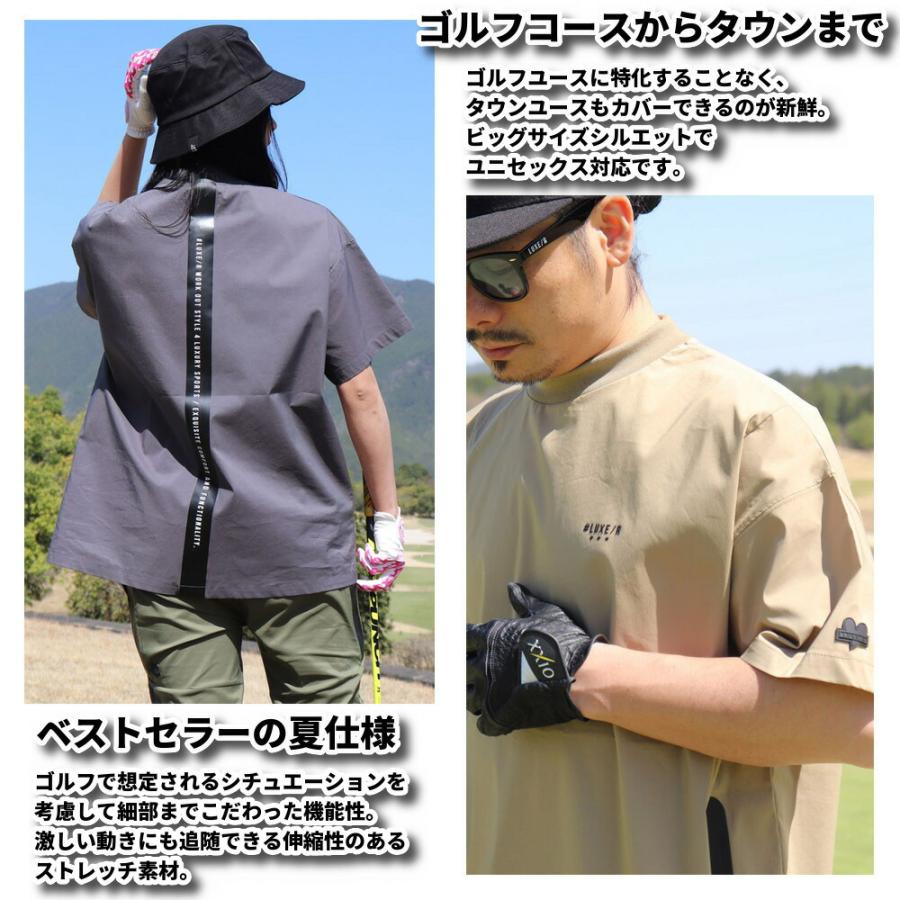 LUXE/R（ラグジュ） GOLF ゴルフ ゴルフウェア Tシャツ メンズ