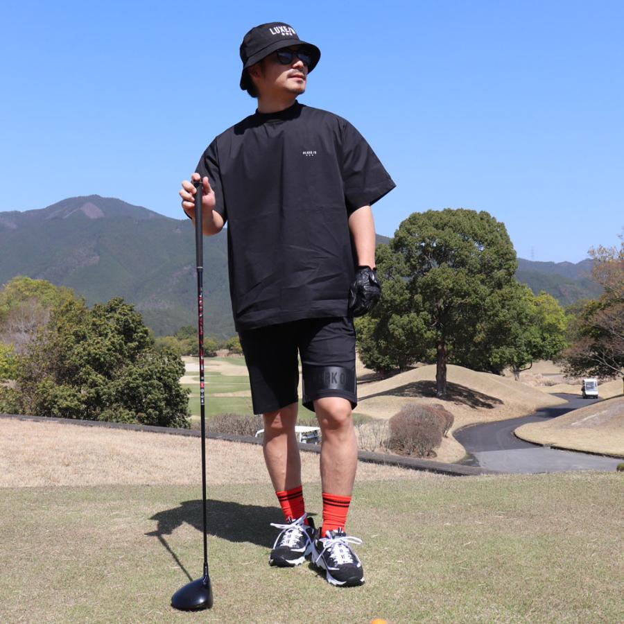 LUXE/R（ラグジュ） GOLF ゴルフ ゴルフウェア Tシャツ メンズ