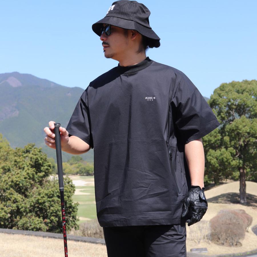 LUXE/R GOLF ラグジュ ゴルフ ゴルフウェア Tシャツ メンズ