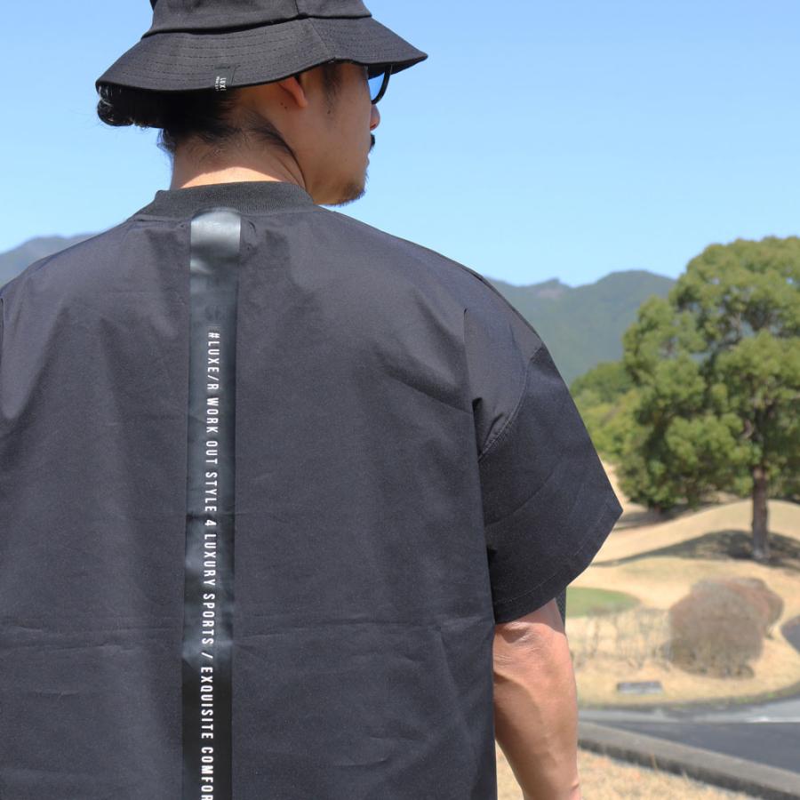 LUXE/R（ラグジュ） GOLF ゴルフ ゴルフウェア Tシャツ メンズ