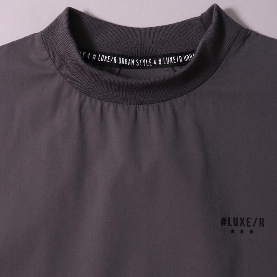 LUXE/R  GOLF ラグジュ ゴルフ ゴルフウェア Tシャツ メンズ レディース 半袖 ストレッチ ユニセックス ゆったりシルエット | LUXE/R | 09