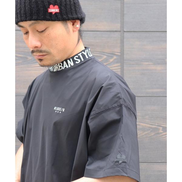 LUXE/R GOLF ラグジュ Tシャツ メンズ レディース 半袖 モックネック ゴルフウェア ストレッチ ユニセックス ゆったりシルエット 再入荷 | LUXE/R | 10