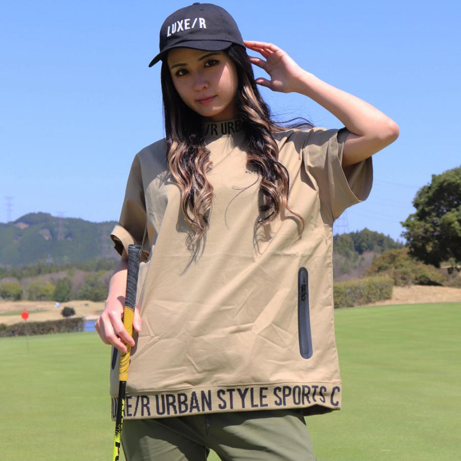LUXE/R（ラグジュ） LUXE/R GOLF Tシャツ メンズ レディース 半袖