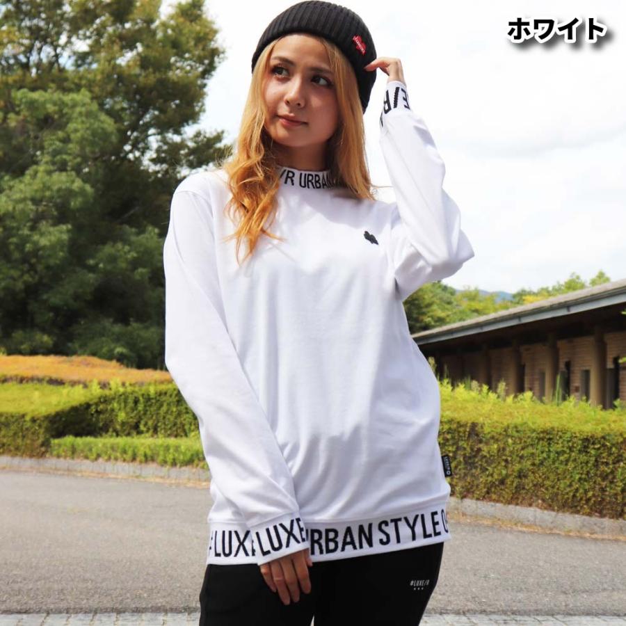 LUXE/R ゴルフウェア Tシャツ ロンT メンズ レディース 長袖 LUXE/R ゴルフウェア Tシャツ ロンT メンズ レディース 長袖