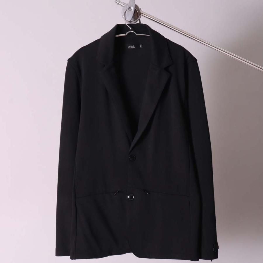 ジャケット テーラードジャケット ストレッチ ポンチ ラグジュ ゴルフ メンズ レディース  LUXE/R  スポーツ 男女兼用  ジャージ ラインロゴ セットアップ可能 | LUXE/R | 07