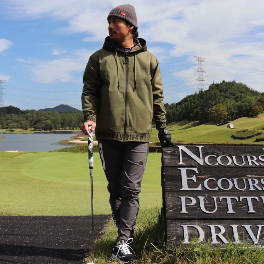 LUXE/R（ラグジュ） ゴルフウェア パーカー ジップアップ メンズ