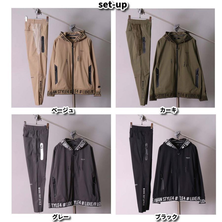 LUXE/R ゴルフウェア パーカー ジップアップ メンズ レディース LUXE/R ゴルフウェア パーカー ジップアップ メンズ レディース