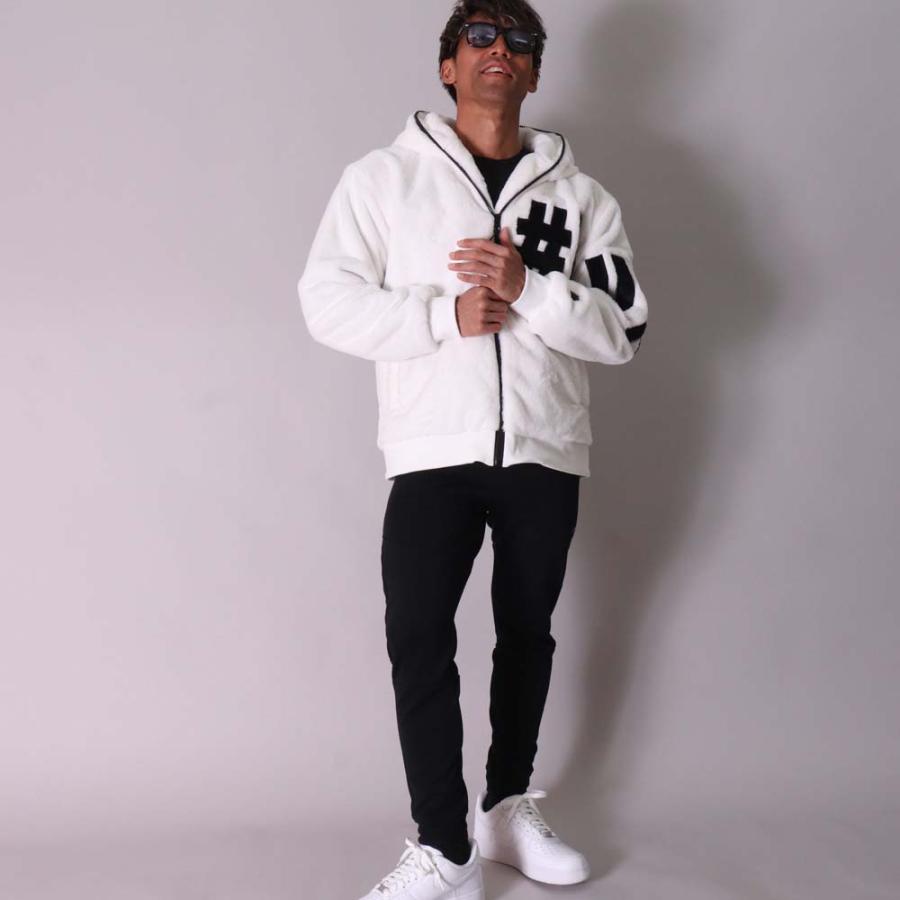 S*T様 ￼Wrangler sports 80s' ボア付きパーカー サイズL LUXE/R（ラグジュ） シャギー ボアジャケット フェイクファー メンズ