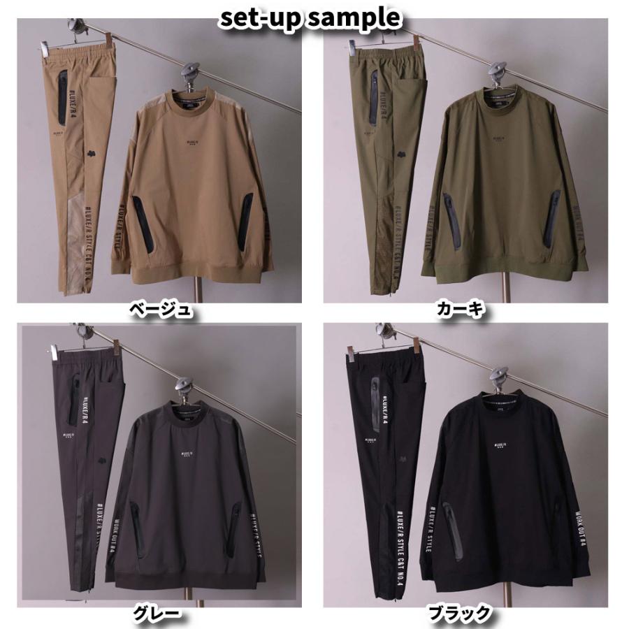 LUXE/R（ラグジュ） ゴルフウェア ジョガーパンツ メンズ レディース