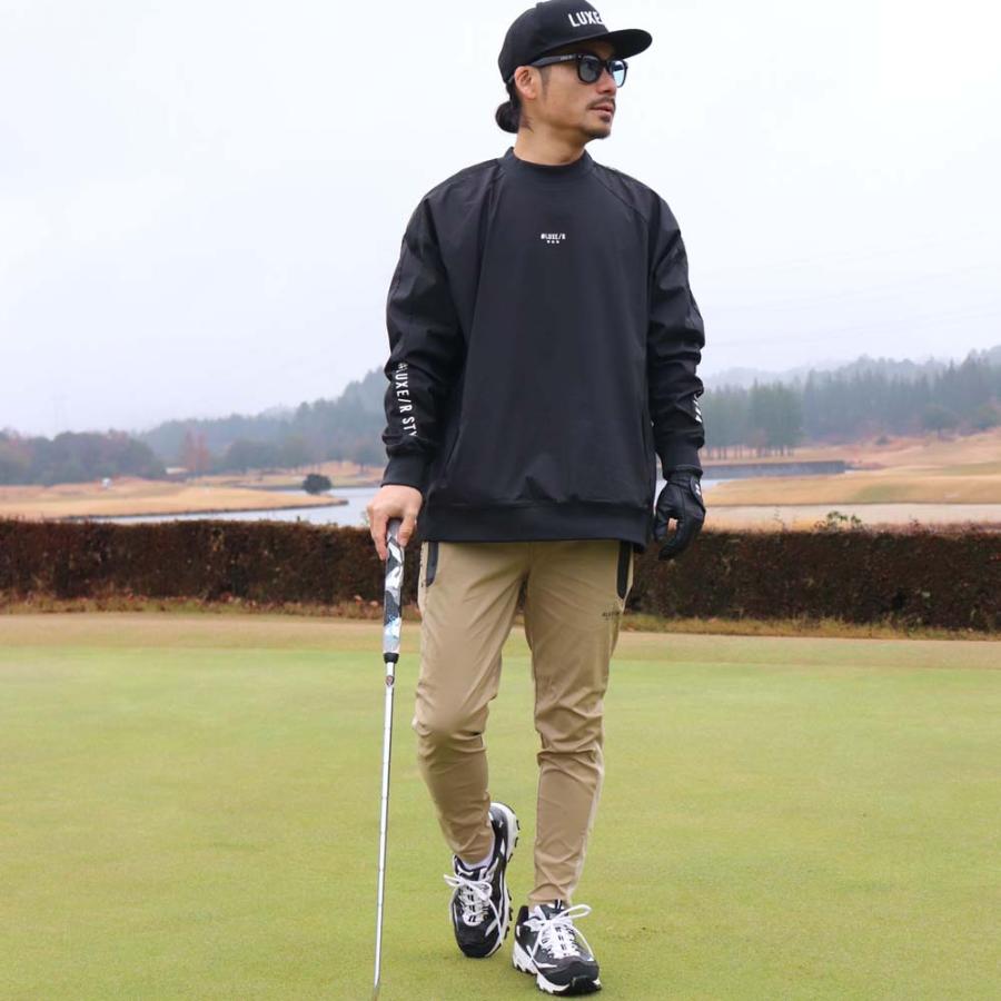 LUXE/R（ラグジュ） ゴルフウェア ジョガーパンツ メンズ レディース