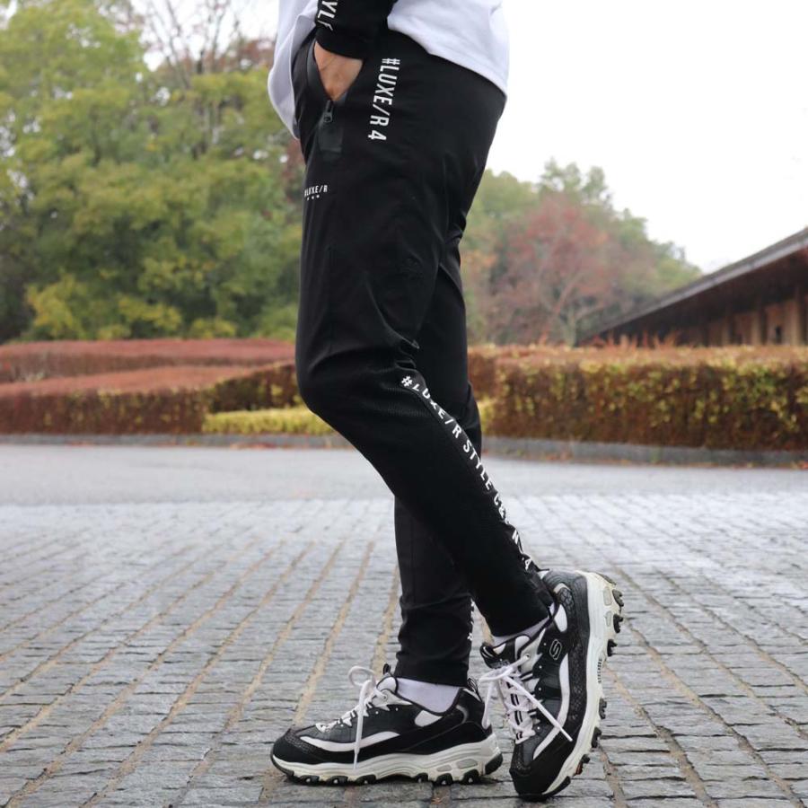 LUXE/R ゴルフウェア LUXE/R（ラグジュ） ゴルフウェア ジョガーパンツ メンズ レディース