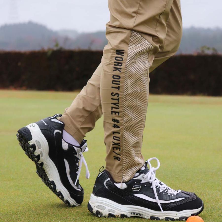 LUXE/R（ラグジュ） ゴルフウェア ジョガーパンツ メンズ レディース