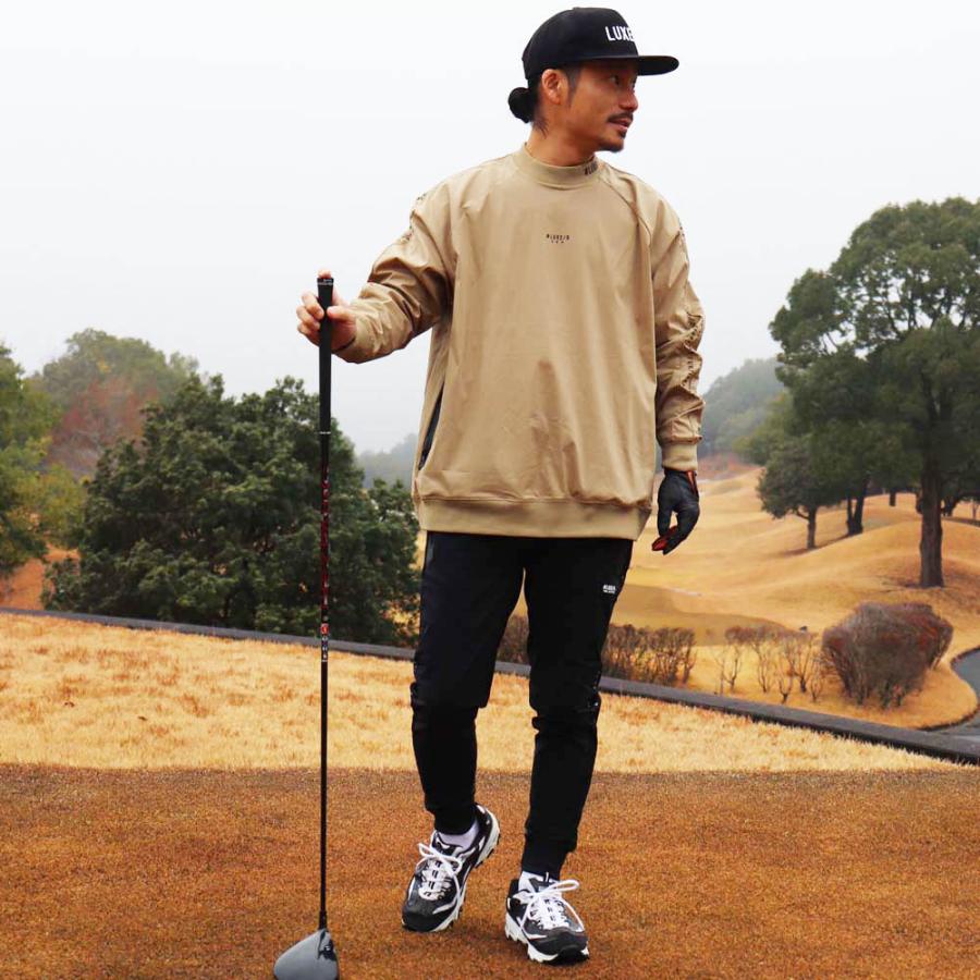 ラグジュゴルフ LUXE/R GOLF ゴルフウェア ジョガーパンツ メンズ レディース チノパン ストレッチ 大きいサイズ ウェストゴム ベルトループ | LUXE/R | 02