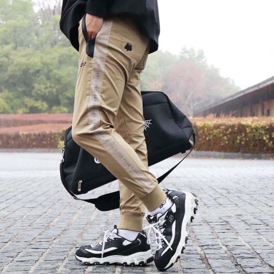 ラグジュゴルフ LUXE/R GOLF ゴルフウェア ジョガーパンツ メンズ レディース チノパン ストレッチ 大きいサイズ ウェストゴム ベルトループ | LUXE/R | 03