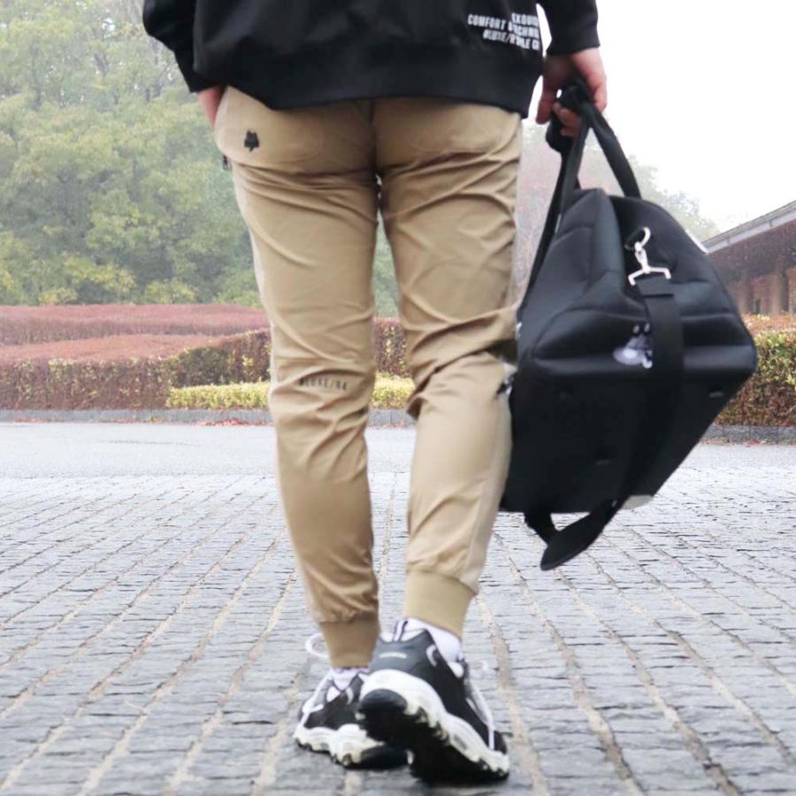 ラグジュゴルフ LUXE/R GOLF ゴルフウェア ジョガーパンツ メンズ レディース チノパン ストレッチ 大きいサイズ ウェストゴム ベルトループ | LUXE/R | 05